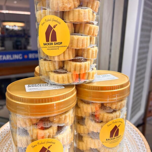 Pineapple Tarts